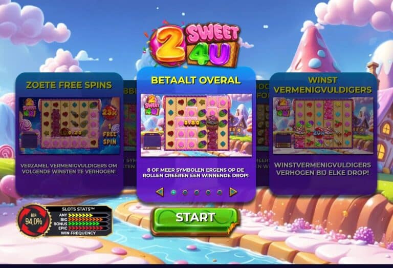 Screenshot 1 van 2 Sweet 4 U